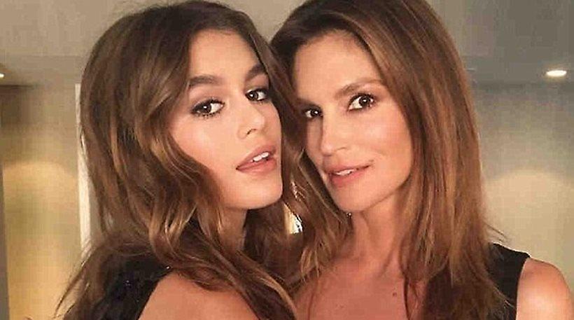 Σίντι Κρόφορντ- Κάια Γκέρμπερ: Κατά μάνα, κατά κόρη! (pics)