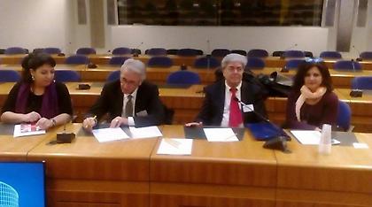 Προσφυγή της ΓΣΕΕ στο Συμβούλιο της Ευρώπης παρουσία Κατρούγκαλου και ΣΕΒ