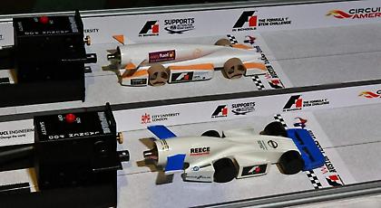 Πρωταθλήτρια η ελληνική ομάδα στο F1 Schools στο Τέξας