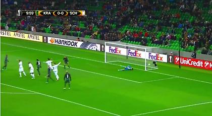 Το τρομερό βολέ του Κονοπλιάνκα κόντρα στην Κράσνονταρ