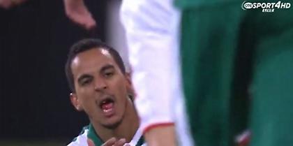 Έσπασε το δόντι του από απαράδεκτο μαρκάρισμα ο Ζέκα!