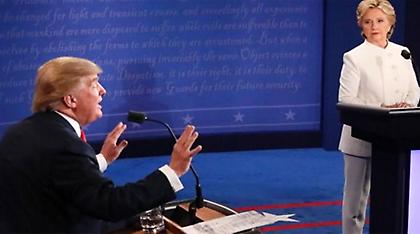 Αμερικανικές εκλογές: Πάνω από 64 εκατ. θεατές είδαν το debate Χίλαρι-Τραμπ