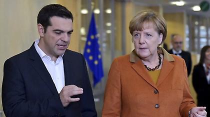 Bild για το τετ-α-τετ Τσίπρα-Μέρκελ: «Η επιστροφή του επαίτη Έλληνα»