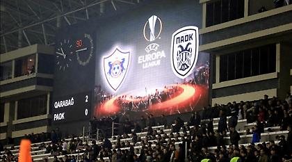 Καραμπάχ και αχ και βαχ, Ολυμπιακός και τέλος ο ΠΑΟΚ