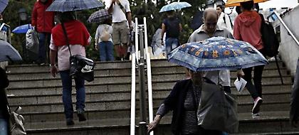 Ραγδαία επιδείνωση του καιρού την Παρασκευή