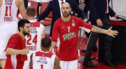 Γκριν στο sportfm.gr: «Ο Σπανούλης είναι συνέχεια στο αυτί μου»