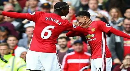 Τα «έσπασαν» με τα χορευτικά τους Πογκμπά-Λίνγκαρντ (video)