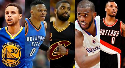 Oι 10 καλύτεροι πλέιμεικερς στο φετινό ΝΒΑ (pics)