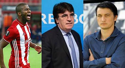 Σεμπά, Θόδωρος και Ίβιτς!