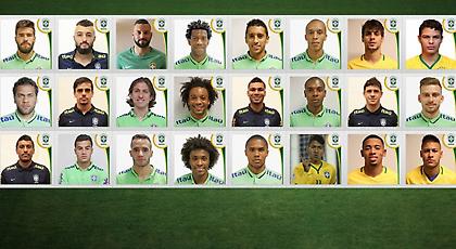 Επιστρέφουν Κόστα, Μαρσέλο, Κασεμίρο για Βραζιλία κόντρα σε Αργεντινή