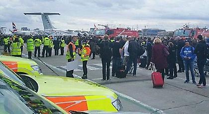 Εκκενώθηκε το αεροδρόμιο Σίτι του Λονδίνου (pics/video)