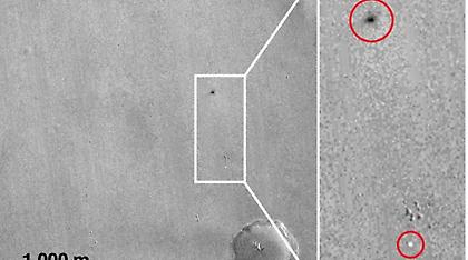 Επιβεβαιώθηκε το άδοξο τέλος του «Σκιαπαρέλι» - Συνετρίβη στην επιφάνεια του Άρη