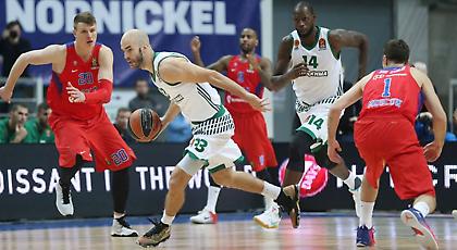 «Σύνολο μαχητών και νικητών ο Παναθηναϊκός Superfoods»