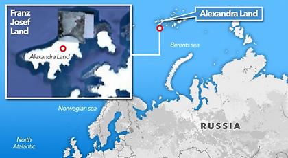 Βρήκαν το νησί φάντασμα του Χίτλερ στην Αρκτική - Τι έκανε εκεί