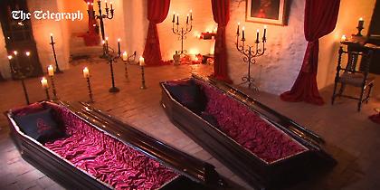 Δωρεάν διανυκτέρευση στο κάστρο του Δράκουλα (video)