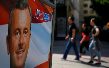 Διατηρεί το προβάδισμα του ο υποψήφιος της ακροδεξιάς στην Αυστρία