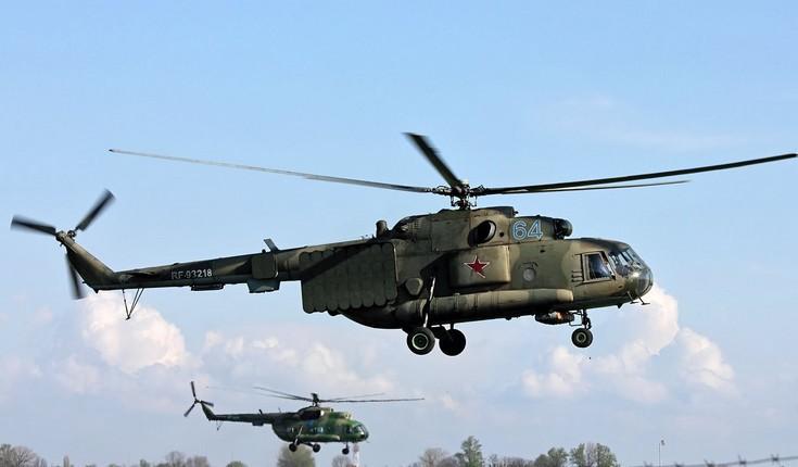 Συντριβή ελικοπτέρου Mi-8 με 21 νεκρούς