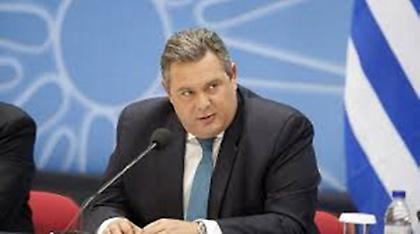 Ο Καμμένος δεν πηγαίνει στην Κωνσταντινούπολη λόγω των προκλήσεων Ερντογάν