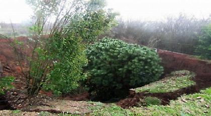 «Κρατήρας» 30 μέτρων στο Καλπάκι! (Photo)
