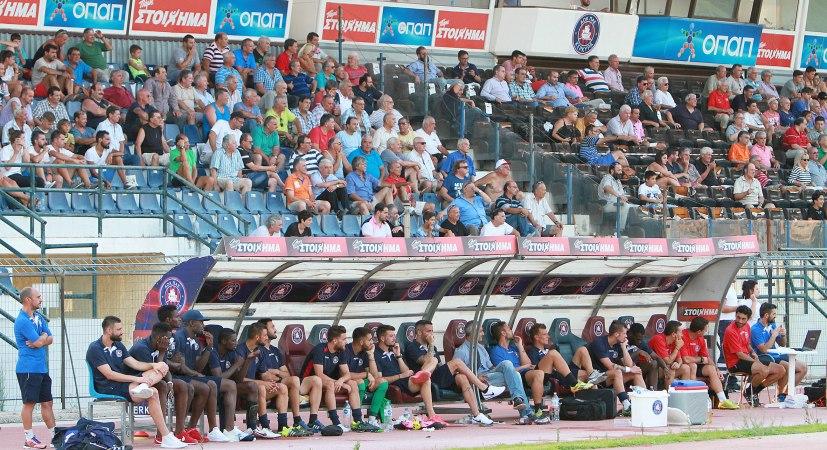 LIVE μετάδοση: Κέρκυρα-Αστέρας 2-0