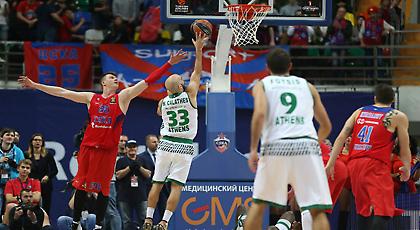 Τα highlights του ΤΣΣΚΑ Μόσχας-Παναθηναϊκός Superfoods (video)