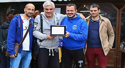 Τίμησαν τον Τζήμα στην Καβάλα (pics)