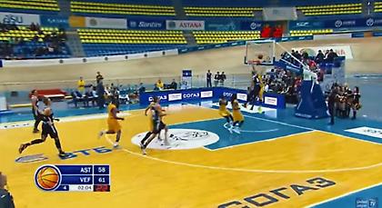 Φοβερή τάπα του Κατσίβελη στη VTB League! (video)