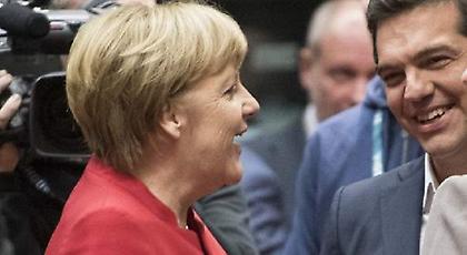 Bild: Ο Τσίπρας έφαγε και πάλι χυλόπιτα από την Μέρκελ!