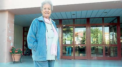 Δραστήρια φοιτήτρια στα 72 της χρόνια