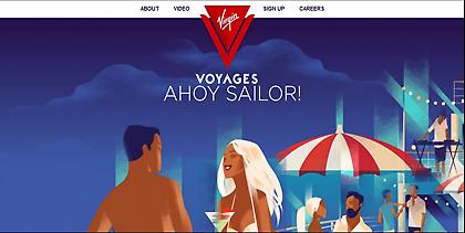 O Ρίτσαρντ Μπράνσον σαλπάρει για κρουαζιέρες με τη Virgin Voyages (video)