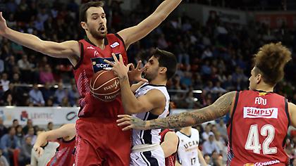 «Περίπατος» με Γκετσεβίτσιους για Σαραγόσα