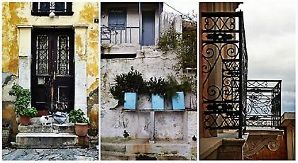 Εικόνες από μιαν άλλη Αθήνα: Βόλτα στην Πλάκα, αμέσως μετά τη βροχή (pics)