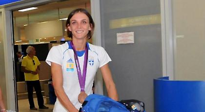 «Ασημένια» η Τσιάβου στο Παγκόσμιο Παράκτιας Κωπηλασίας