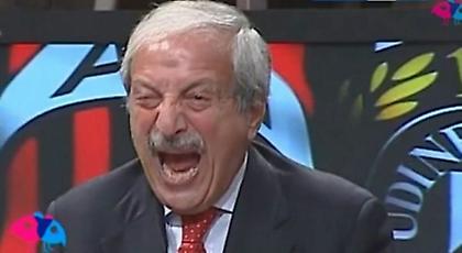 Ο τρελός σπίκερ της Μίλαν έπαθε… αμόκ στο γκολ με τη Γιουβέντους! (video)