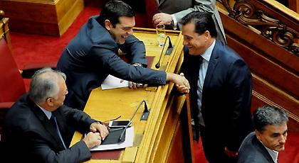 Άδωνις: Κάνει ένα καλό ο Τσίπρας, εξευτελίζει την αριστερά