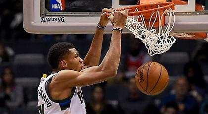 Με… Αντετοκούνμπο τα καλύτερα bloopers των φιλικών του ΝΒΑ (video)