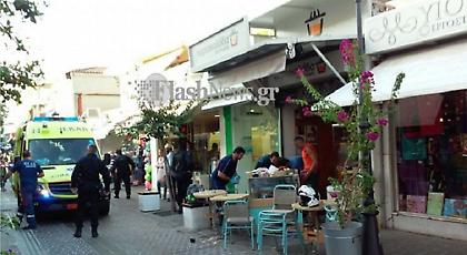 Πυροβόλησε τη γυναίκα του στο κέντρο των Χανίων