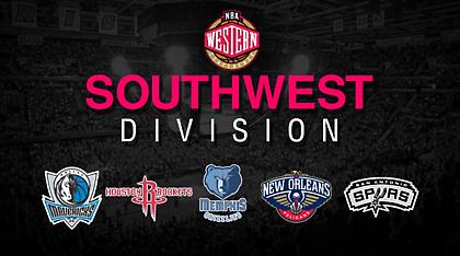NBA preview: Southwest division