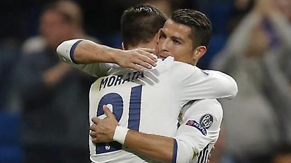 Ρονάλντο γιατί σήκωσες το χέρι σου στο γκολ του Μοράτα; (video)