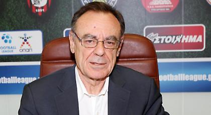 Παραιτήθηκε από την προεδρία της Football League ο Σφακιανάκης