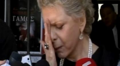 Τα δάκρυα της Έλενας Ακρίτα για τον Βαγγέλη Γιακουμάκη