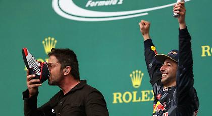 Μπάτλερ: «Άντε γ@@@@ Ρικιάρντο»! (pic/vid)