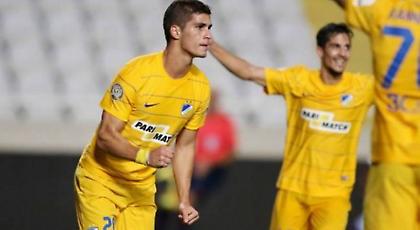 Ξανά δεύτερος ο ΑΠΟΕΛ