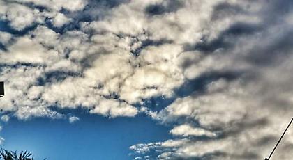 Συννεφιά με σταθερή θερμοκρασία την Τρίτη