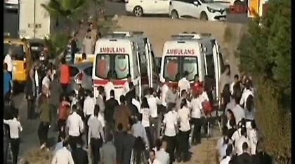 Εκρηξη στο πάρκινγκ εμπορικού επιμελητηρίου στην Αττάλεια της Τουρκίας