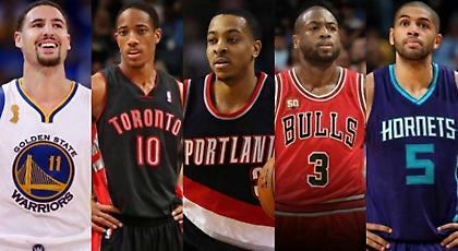 Τα 10 καλύτερα «δυάρια» στο φετινό ΝΒΑ (pics)