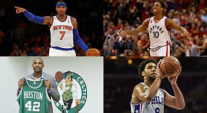 NBA preview: Atlantic Division