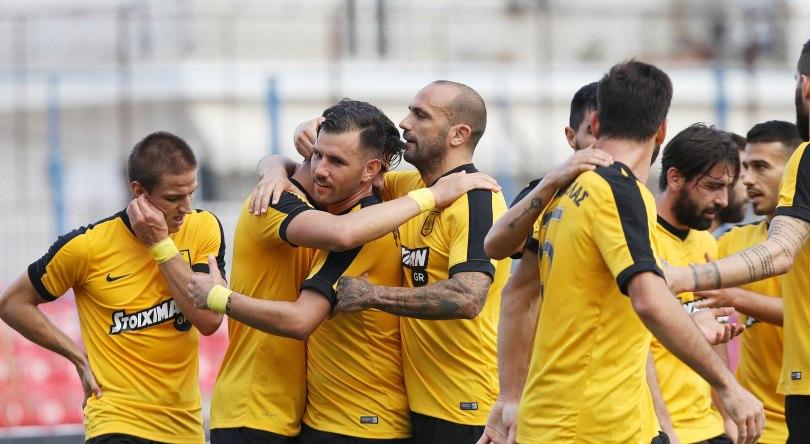 Δεν κρατιόταν ο Άρης!