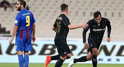 LIVE μετάδοση: ΑΕΚ-Κέρκυρα 4-0 (Τελικό)