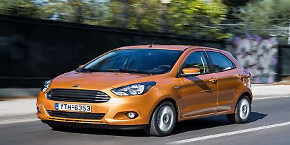 Νέο Ford Ka+ με 10.970 ευρώ (video)